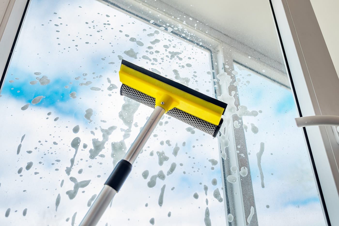 Window Cleaning Service | Command and Control Solutions Savannah GA