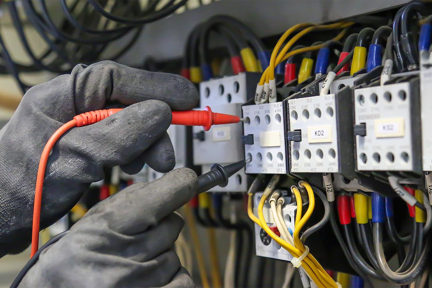 Electrician | Command and Control Solutions Savannah GA