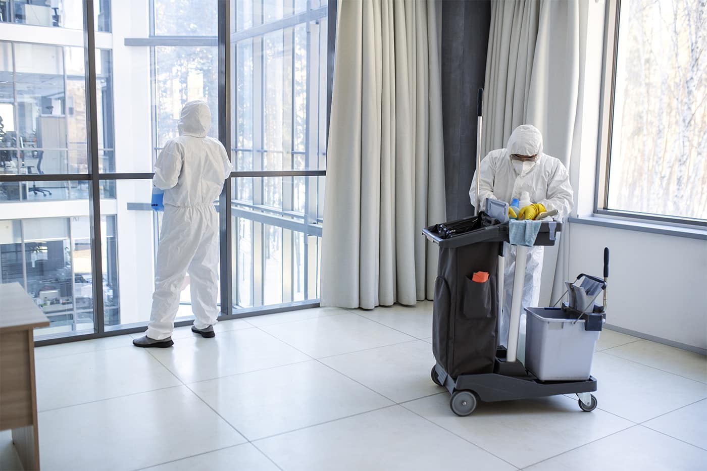 Janitorial Service | Command and Control Solutions Savannah GA