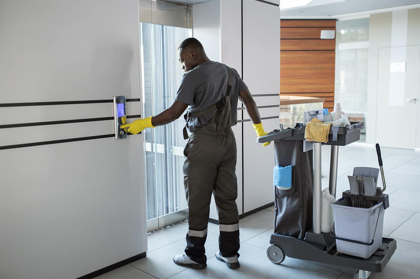 Janitorial Service | Command and Control Solutions Savannah GA